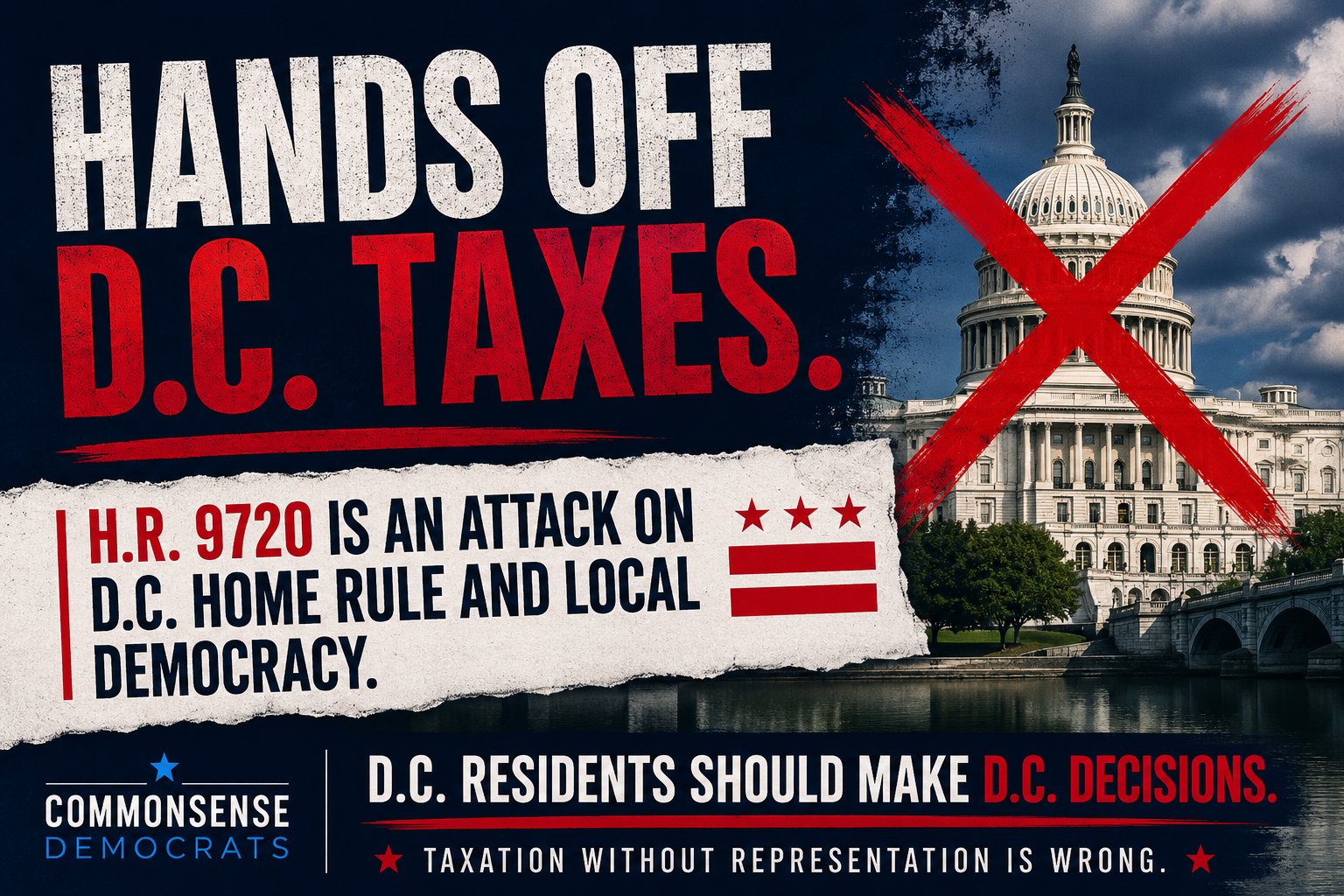 Congress Should Keep Its Hands Off D.C.'s Tax Code