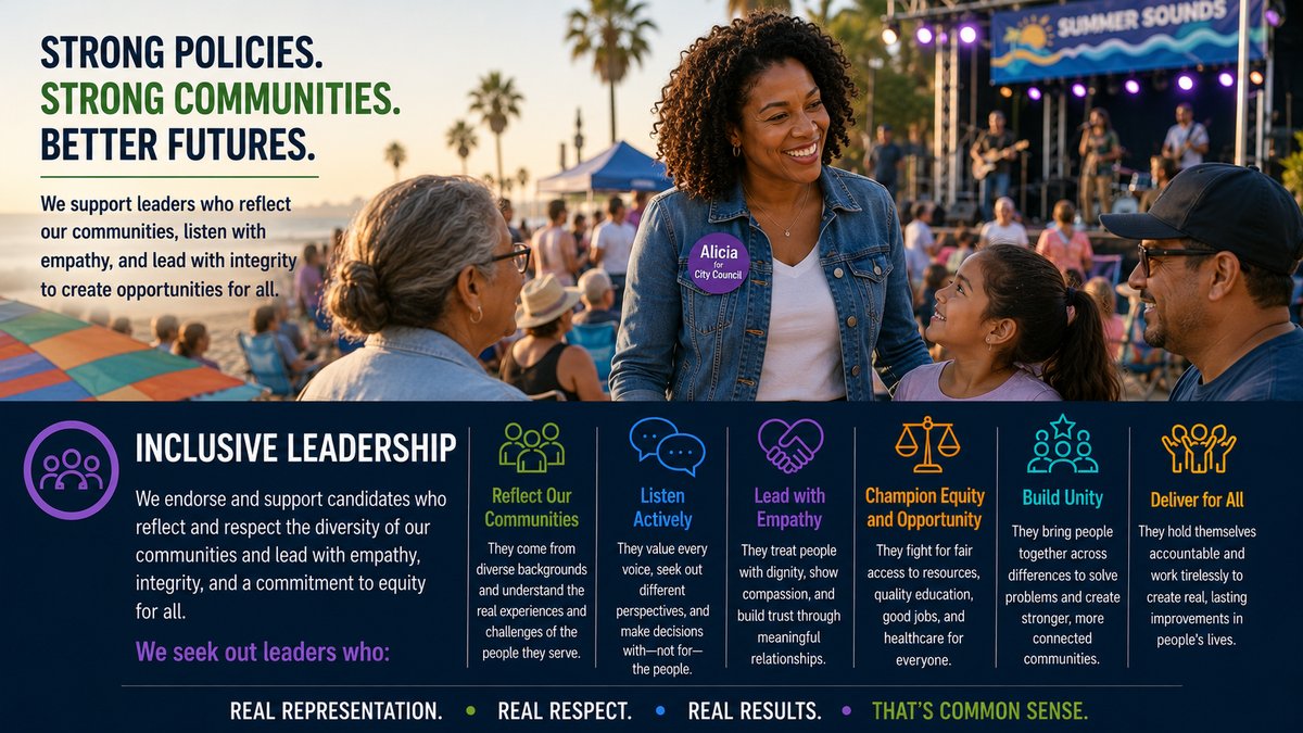 Inclusive Leadership — CommonSense Democrats supports leaders who lead with inclusive leadership